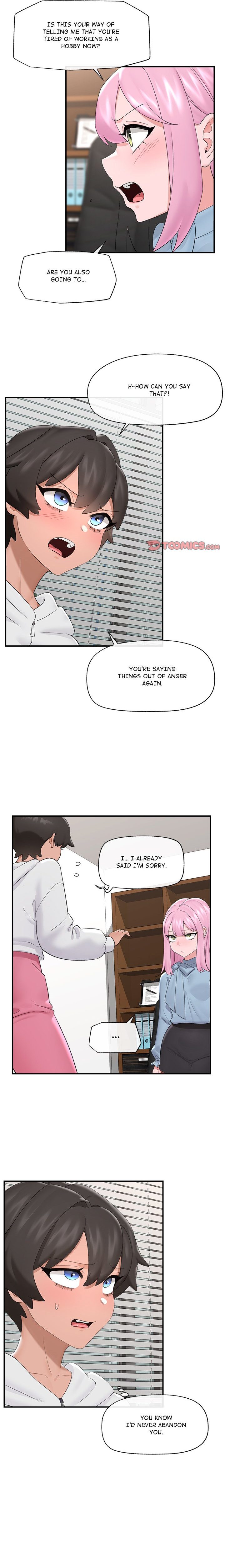 Hypnotist Security Guard - Chapter 36 Page 14