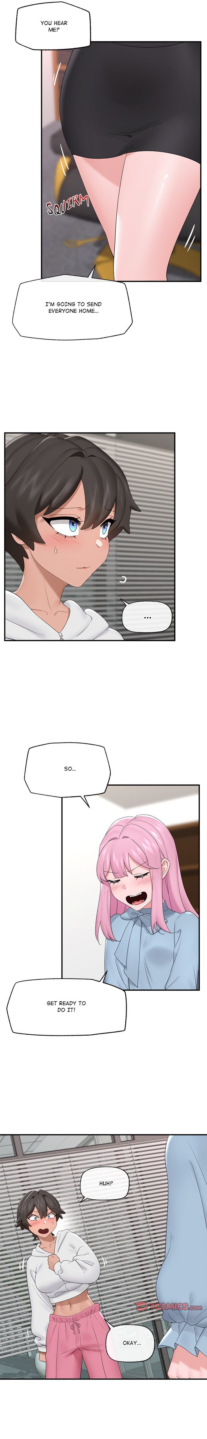 Hypnotist Security Guard - Chapter 36 Page 18