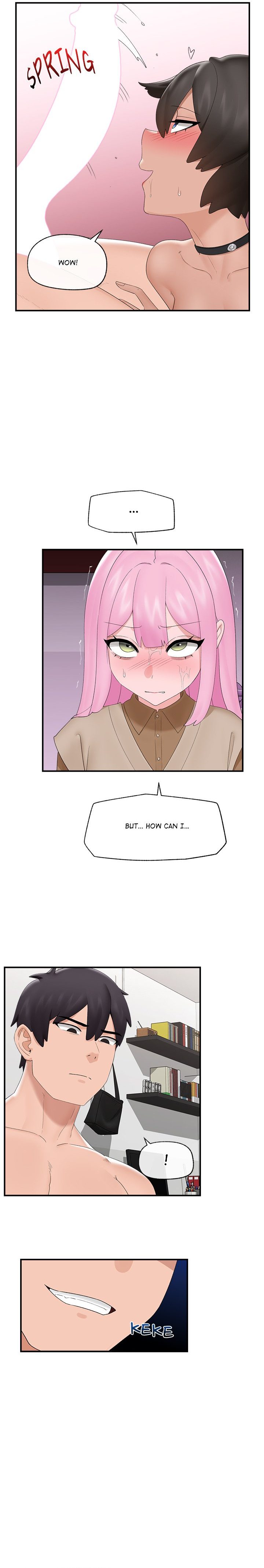 Hypnotist Security Guard - Chapter 40 Page 13