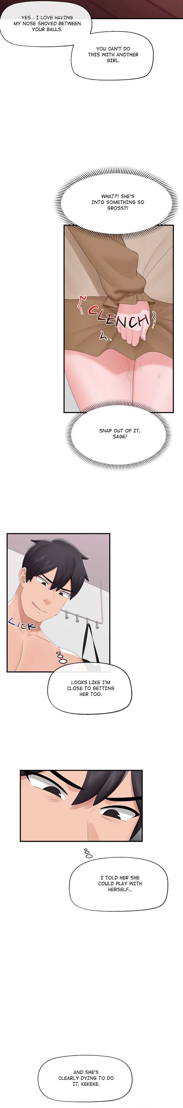 Hypnotist Security Guard - Chapter 40 Page 17