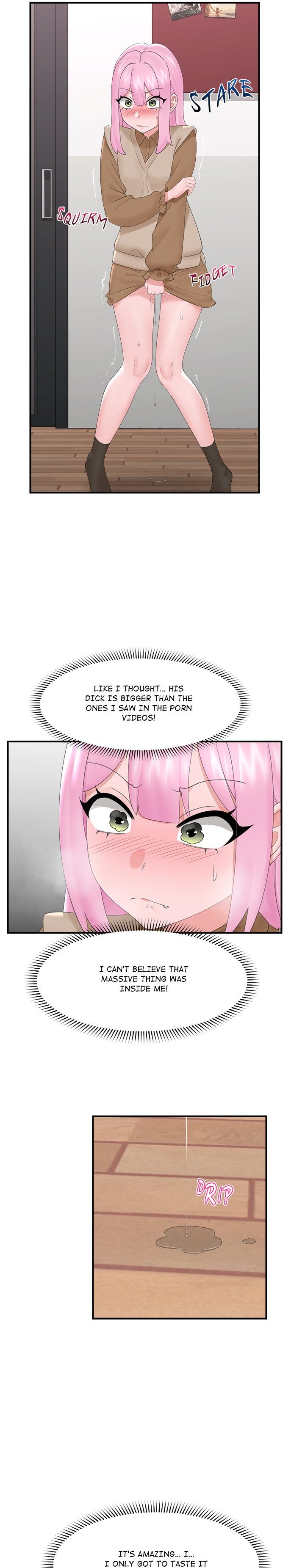 Hypnotist Security Guard - Chapter 40 Page 18