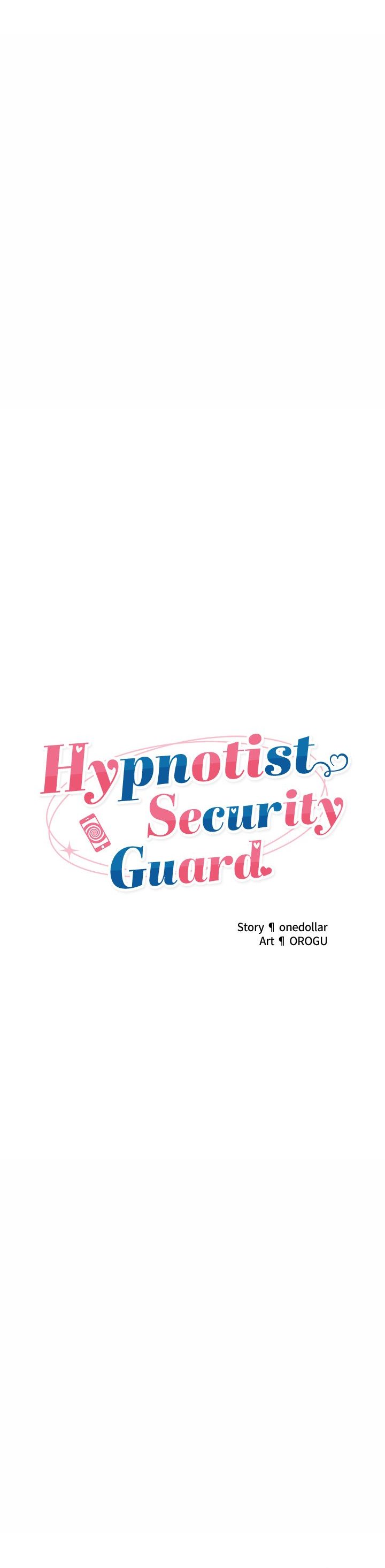 Hypnotist Security Guard - Chapter 40 Page 3