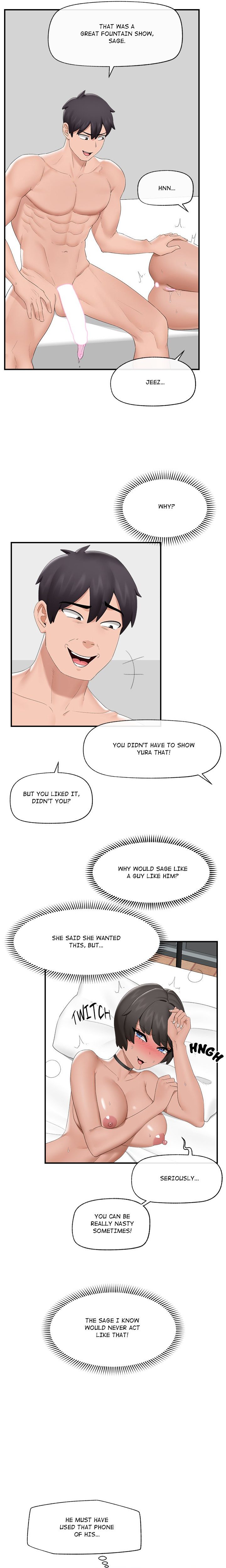 Hypnotist Security Guard - Chapter 40 Page 9