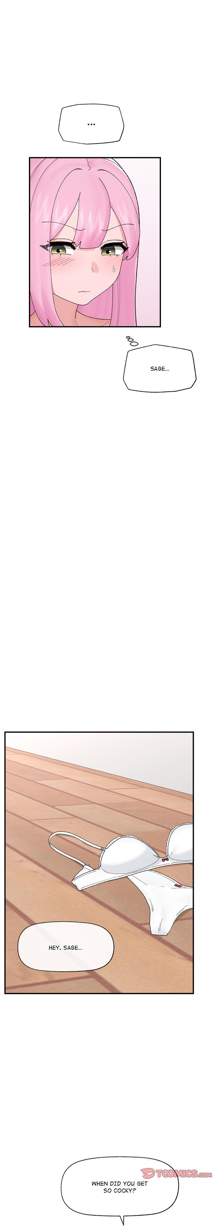 Hypnotist Security Guard - Chapter 41 Page 13