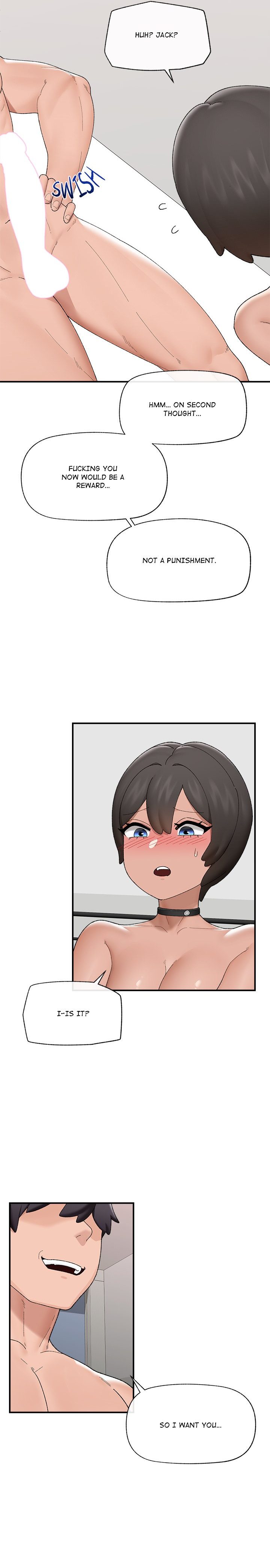 Hypnotist Security Guard - Chapter 41 Page 17