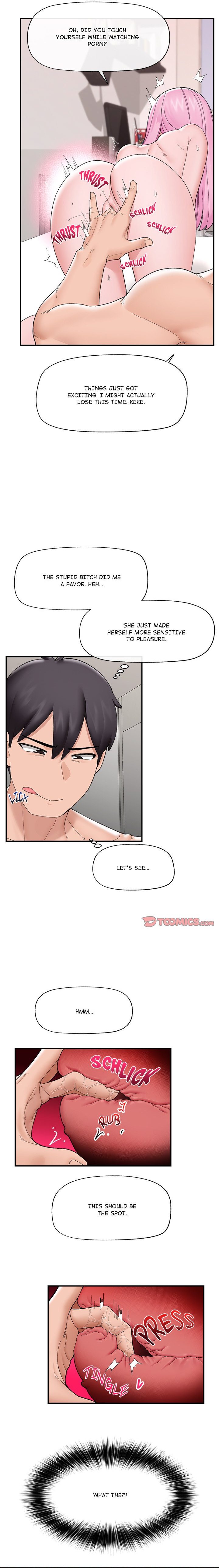 Hypnotist Security Guard - Chapter 42 Page 12