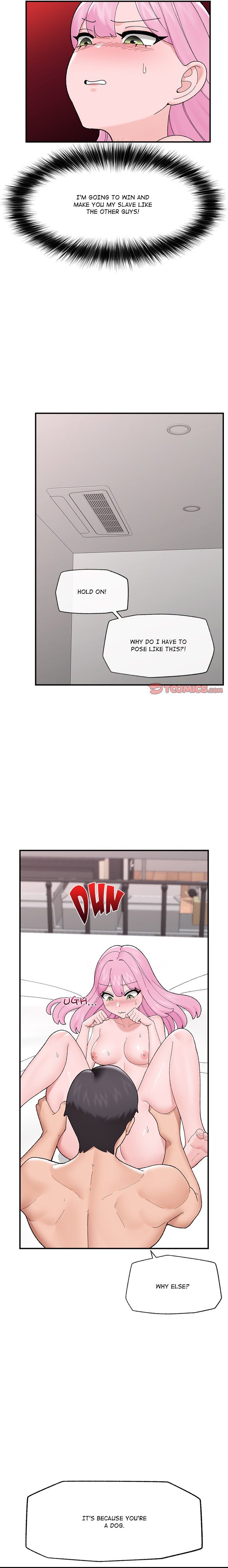 Hypnotist Security Guard - Chapter 42 Page 20