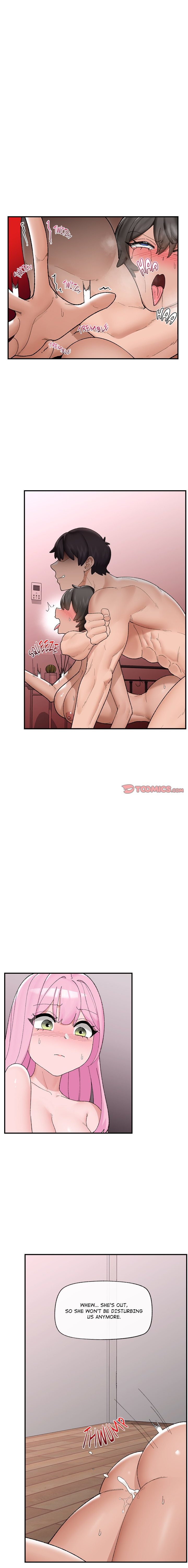 Hypnotist Security Guard - Chapter 42 Page 6