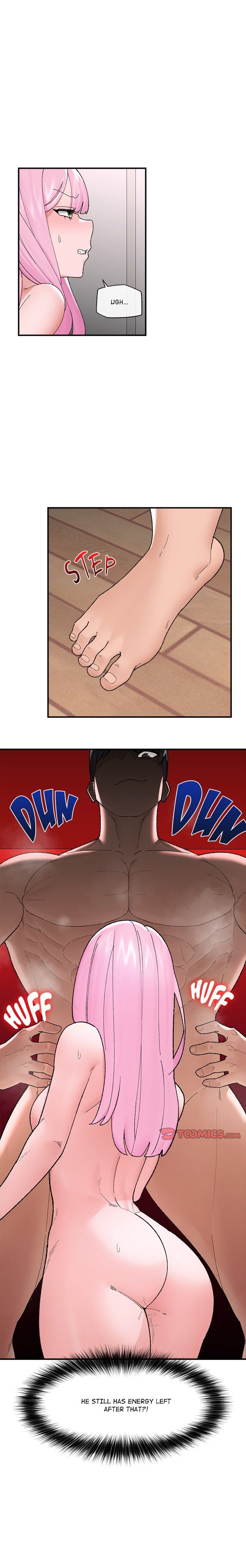 Hypnotist Security Guard - Chapter 42 Page 7