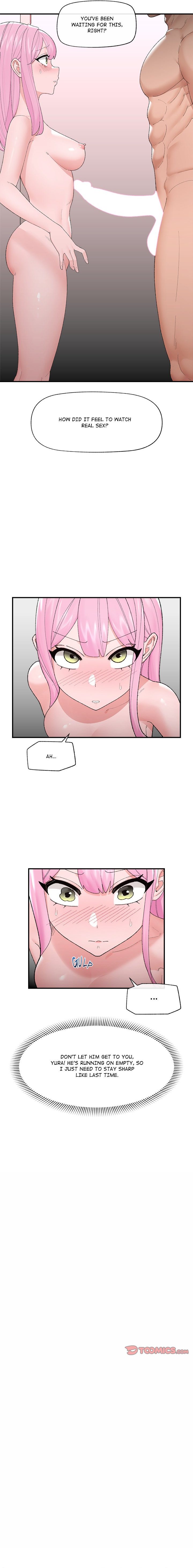 Hypnotist Security Guard - Chapter 42 Page 8