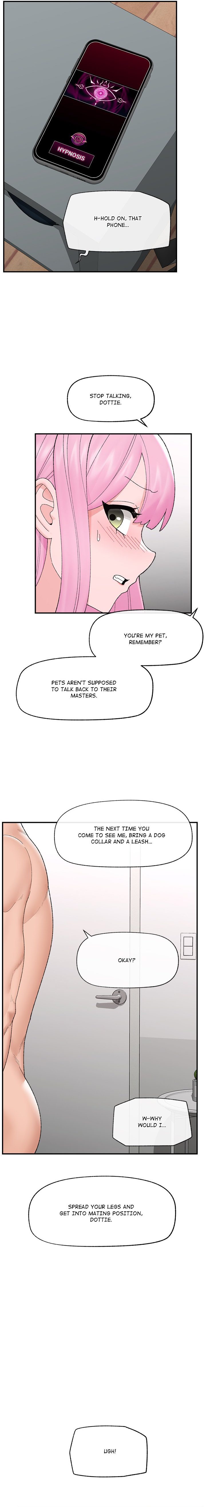 Hypnotist Security Guard - Chapter 42 Page 9