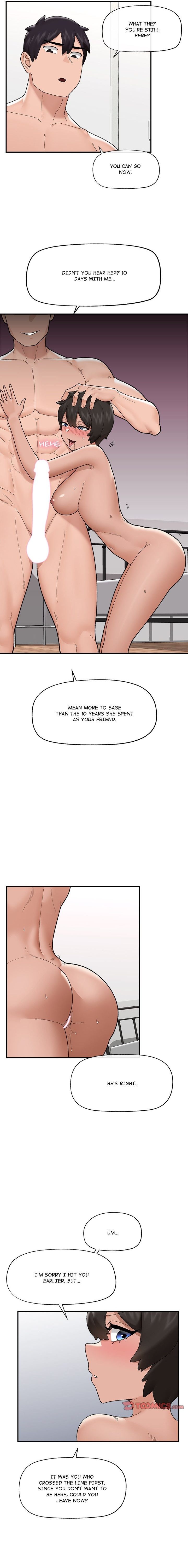 Hypnotist Security Guard - Chapter 45 Page 15