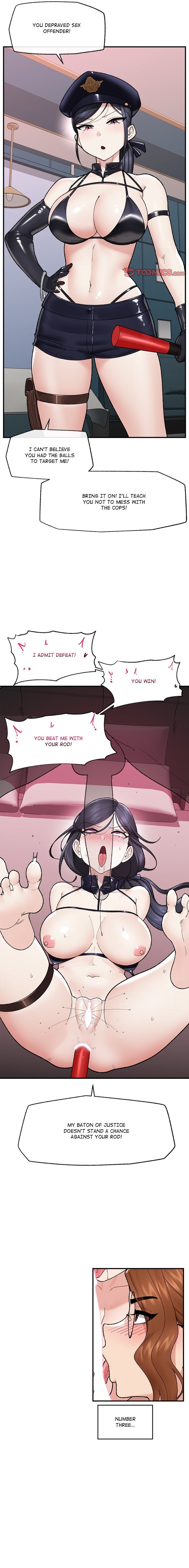 Hypnotist Security Guard - Chapter 46 Page 10