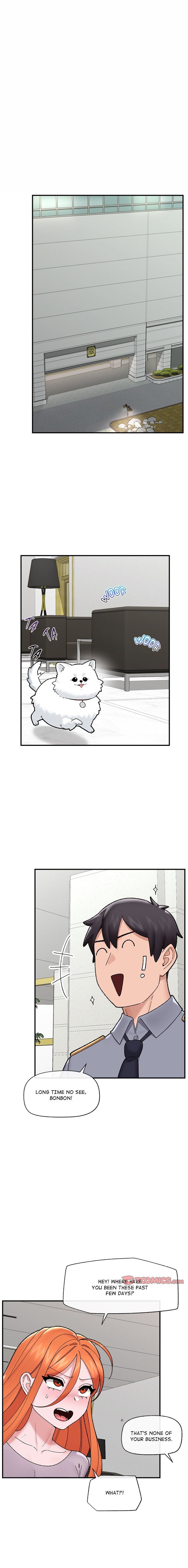 Hypnotist Security Guard - Chapter 46 Page 15