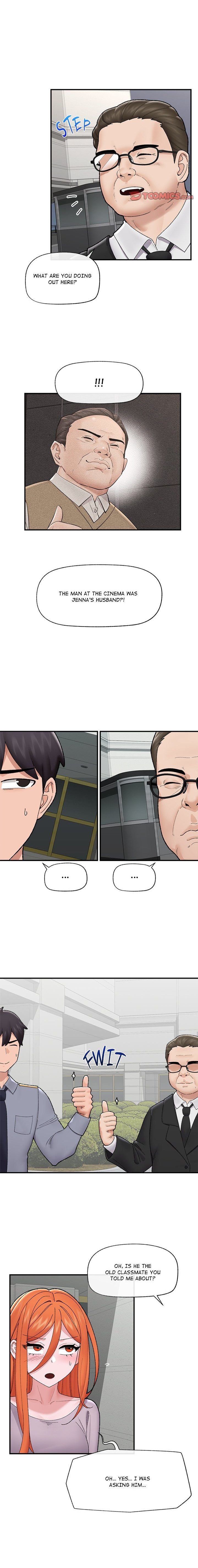 Hypnotist Security Guard - Chapter 46 Page 18