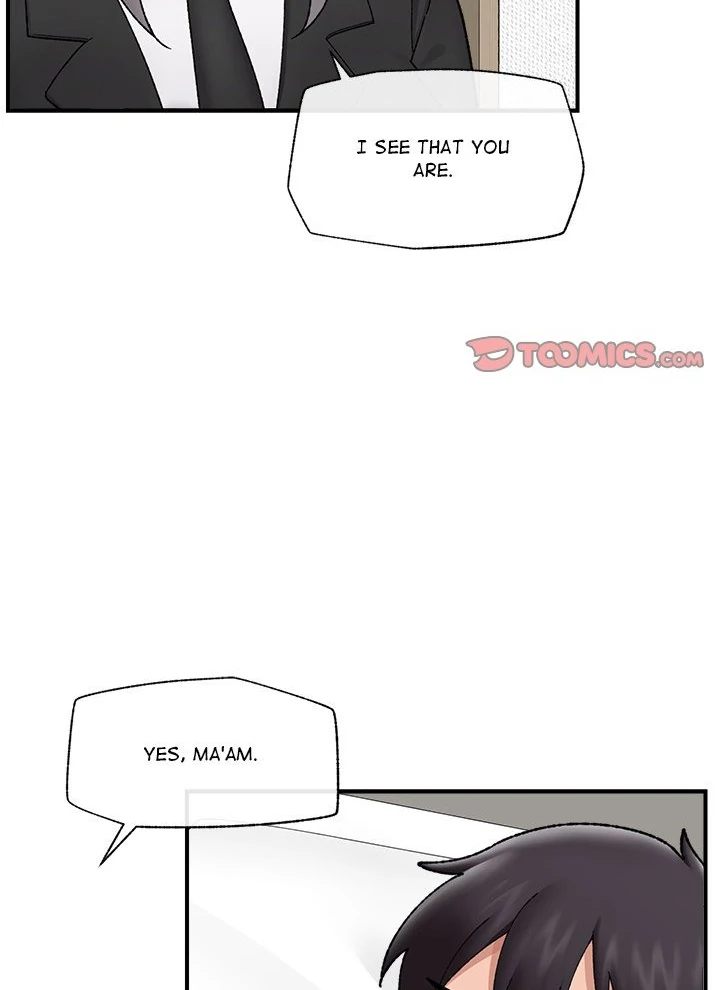 Hypnotist Security Guard - Chapter 47 Page 34