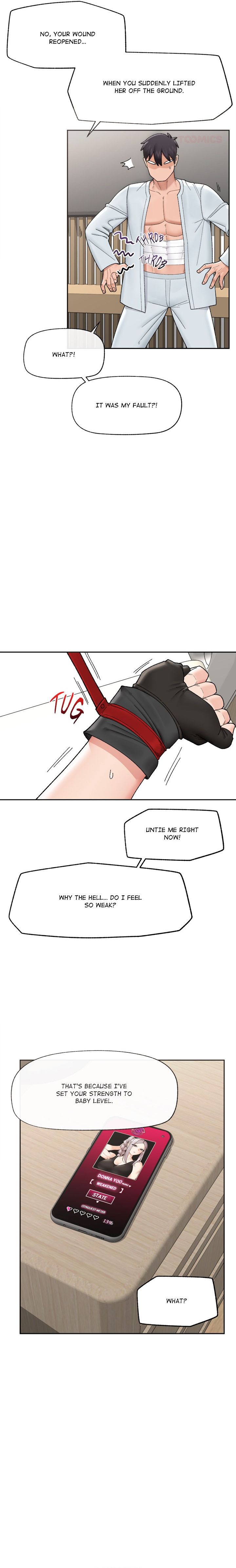 Hypnotist Security Guard - Chapter 49 Page 10