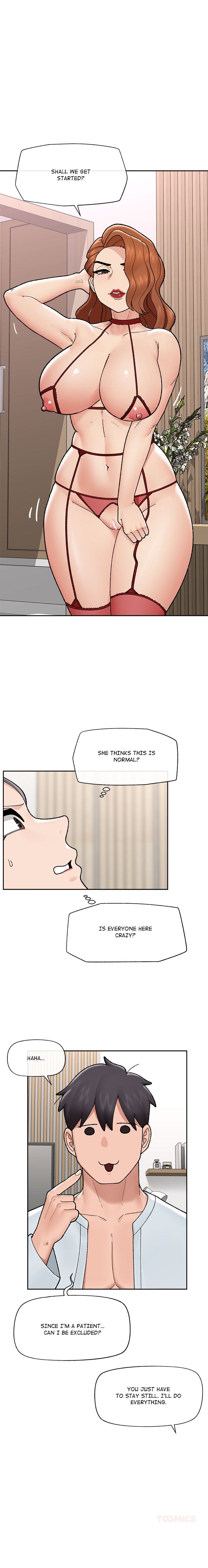 Hypnotist Security Guard - Chapter 49 Page 14