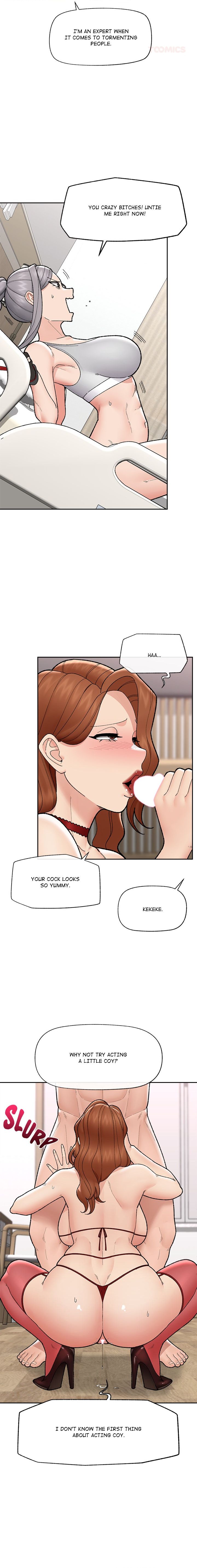 Hypnotist Security Guard - Chapter 49 Page 16