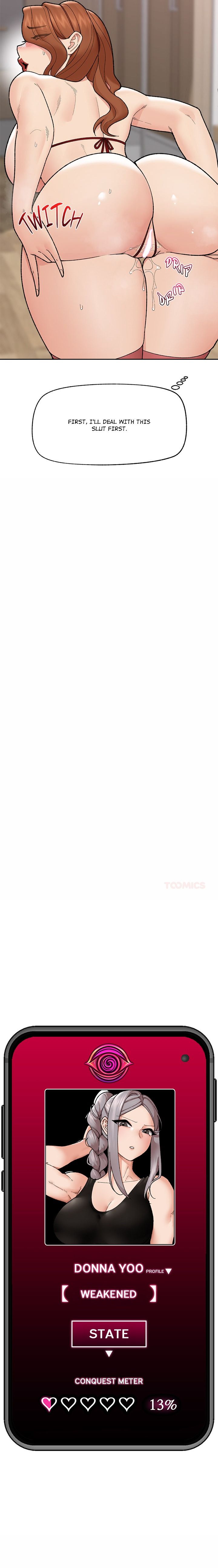 Hypnotist Security Guard - Chapter 49 Page 19