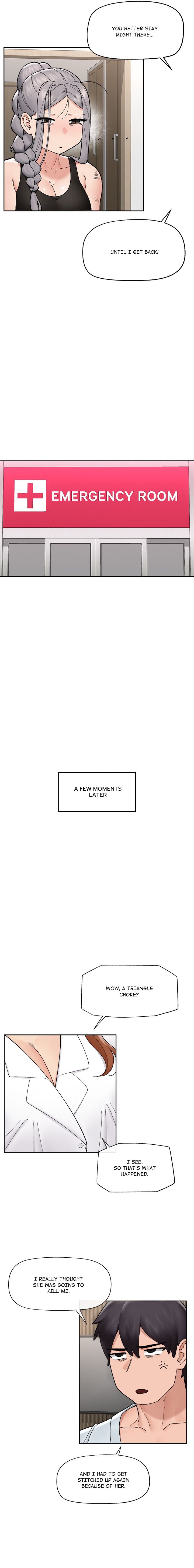 Hypnotist Security Guard - Chapter 49 Page 9