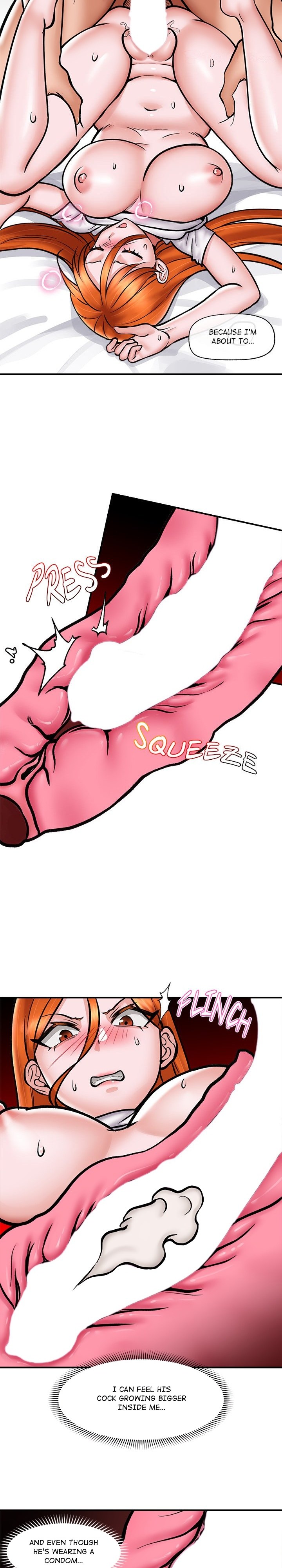 Hypnotist Security Guard - Chapter 5 Page 14