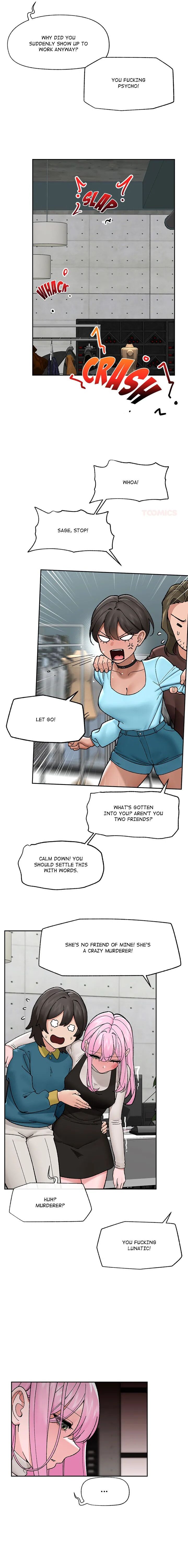 Hypnotist Security Guard - Chapter 51 Page 3