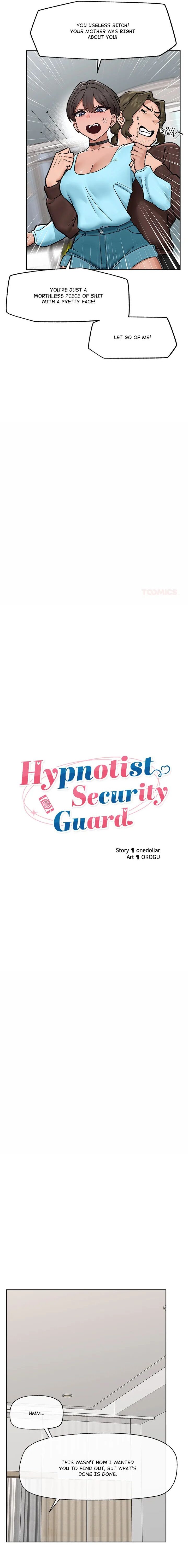 Hypnotist Security Guard - Chapter 51 Page 4