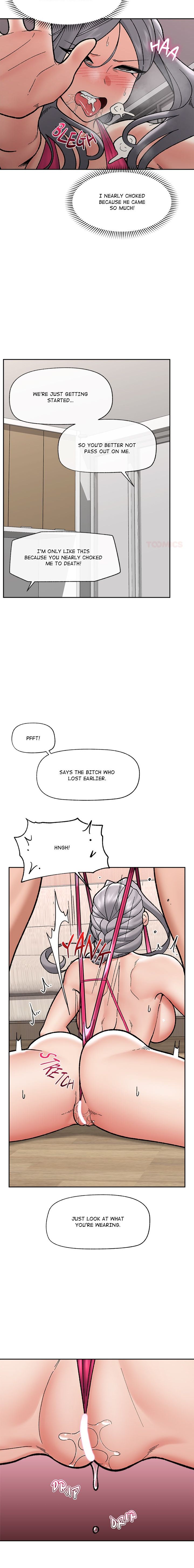 Hypnotist Security Guard - Chapter 53 Page 14