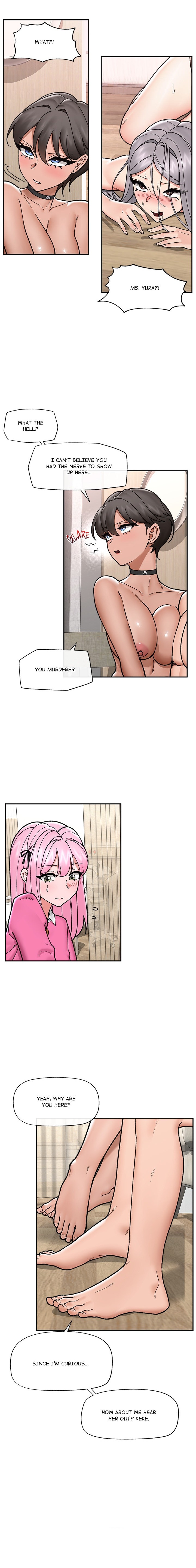 Hypnotist Security Guard - Chapter 55 Page 6