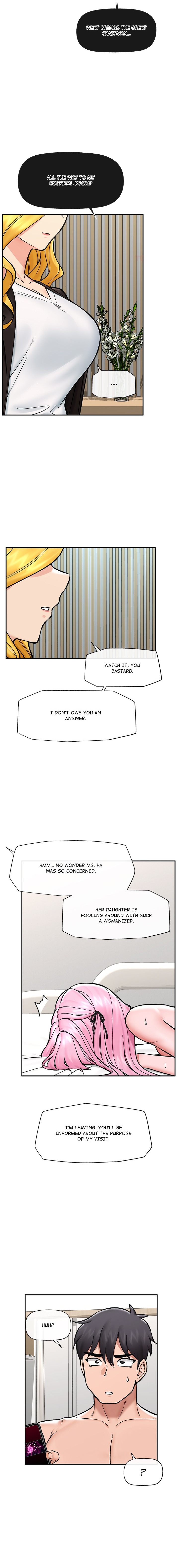 Hypnotist Security Guard - Chapter 56 Page 11