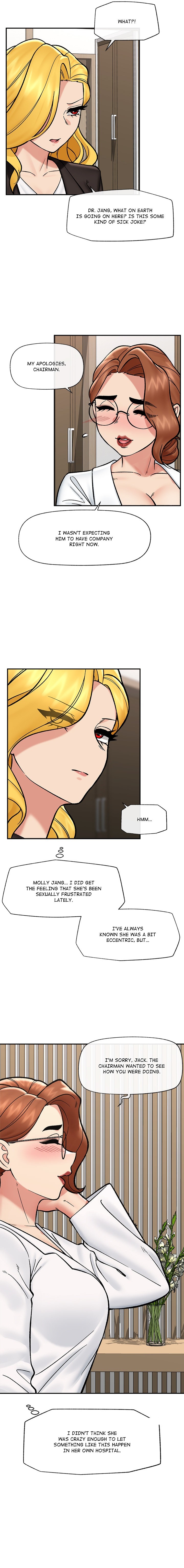 Hypnotist Security Guard - Chapter 56 Page 7