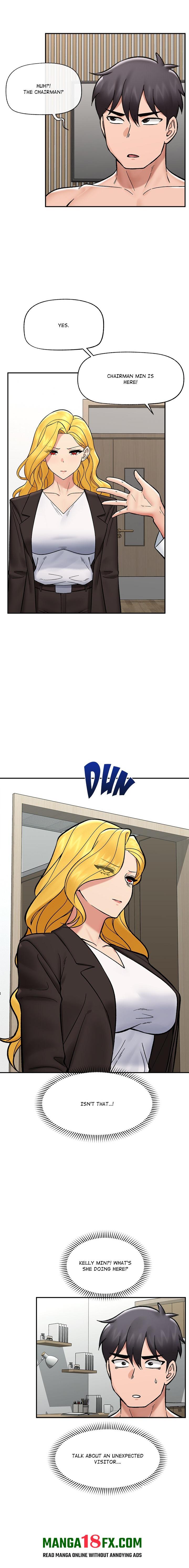 Hypnotist Security Guard - Chapter 56 Page 8