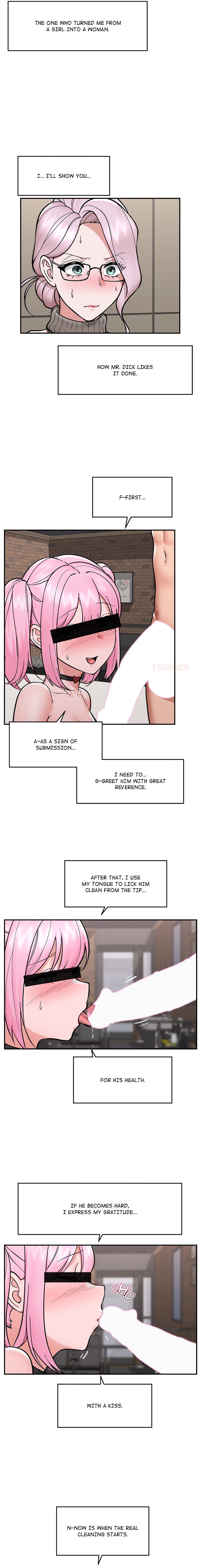 Hypnotist Security Guard - Chapter 58 Page 14