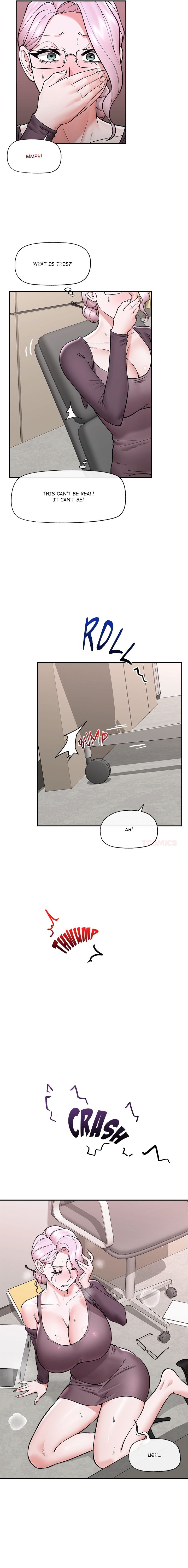 Hypnotist Security Guard - Chapter 58 Page 5