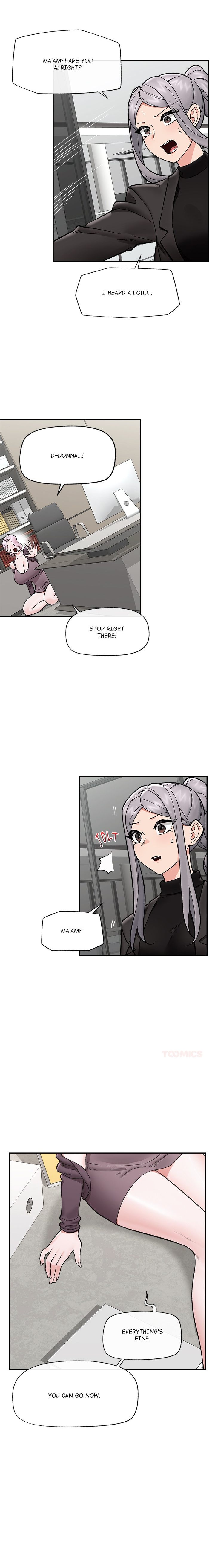 Hypnotist Security Guard - Chapter 58 Page 6