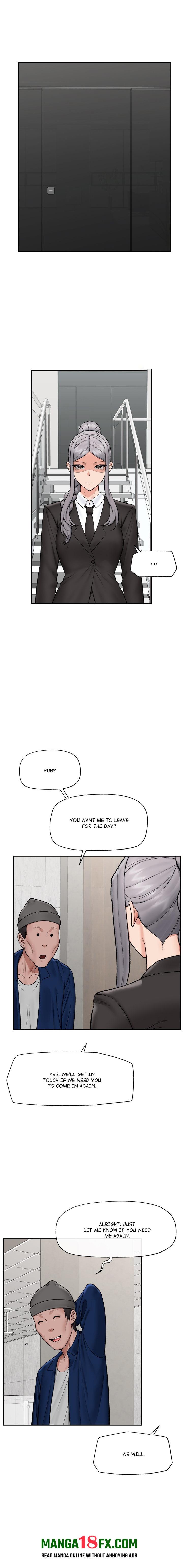 Hypnotist Security Guard - Chapter 61 Page 1