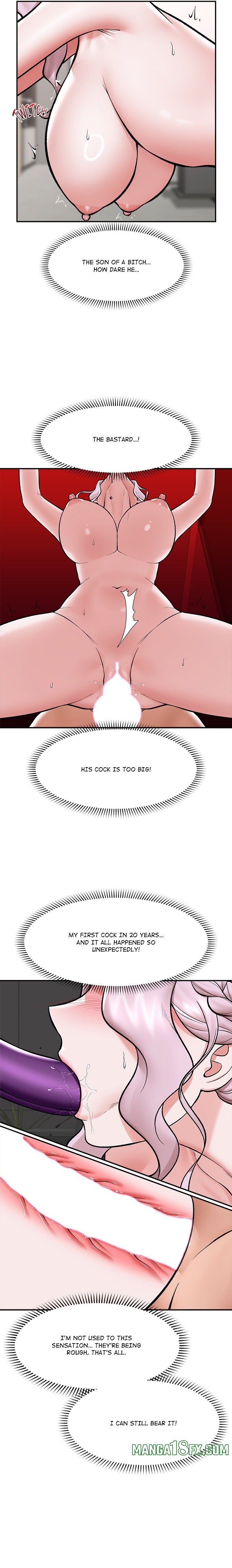 Hypnotist Security Guard - Chapter 62 Page 14