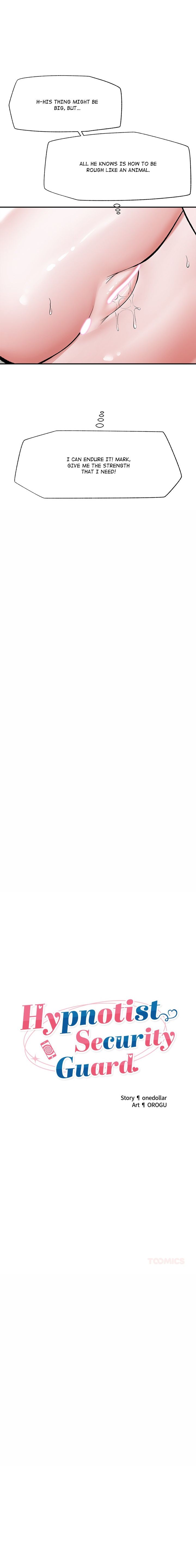 Hypnotist Security Guard - Chapter 63 Page 5