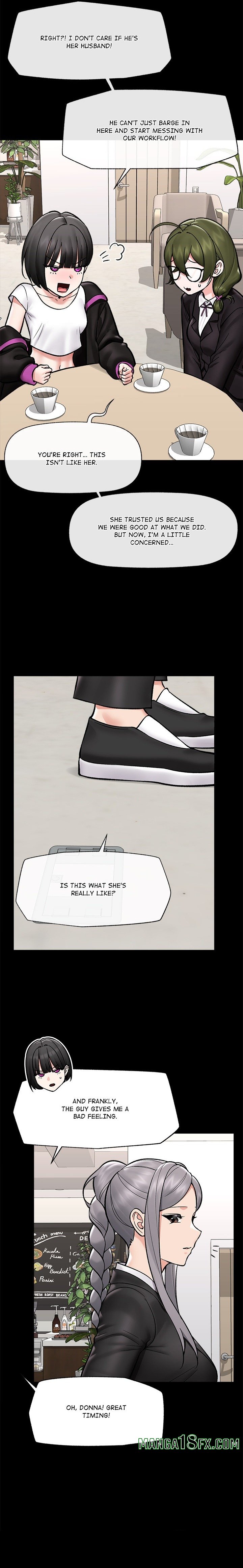 Hypnotist Security Guard - Chapter 66 Page 10