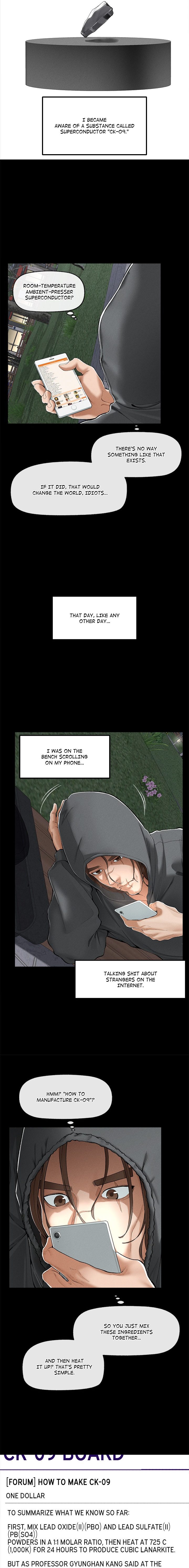 Mr. Superconductor - Chapter 3 Page 15