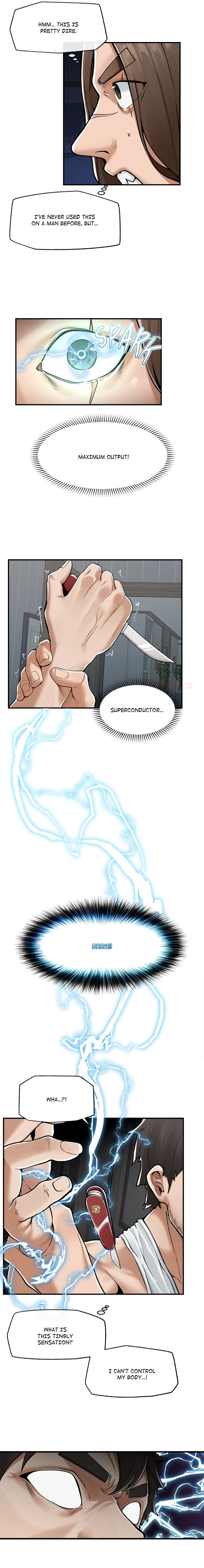 Mr. Superconductor - Chapter 3 Page 9