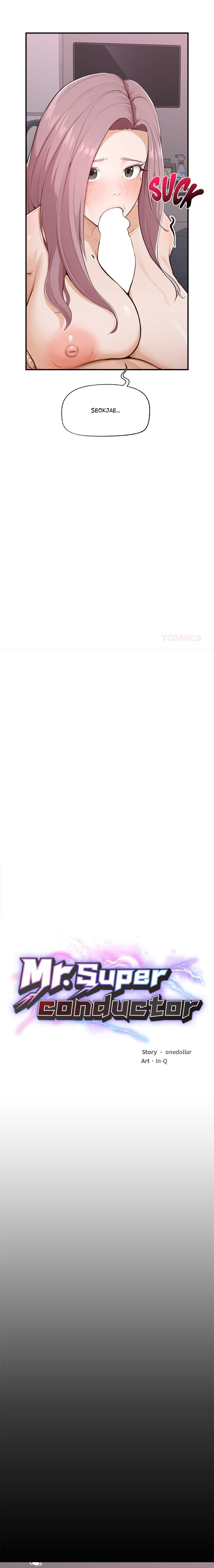 Mr. Superconductor - Chapter 5 Page 4