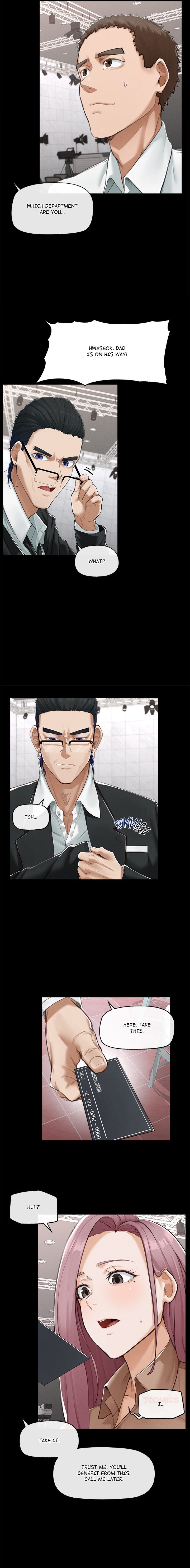 Mr. Superconductor - Chapter 5 Page 9