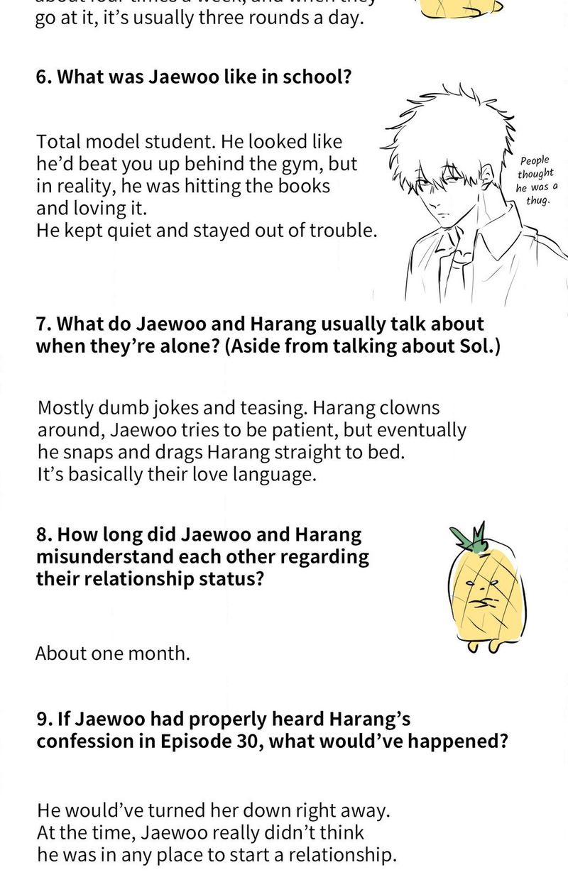 Where the Heart Is - Chapter 58.5 Page 9