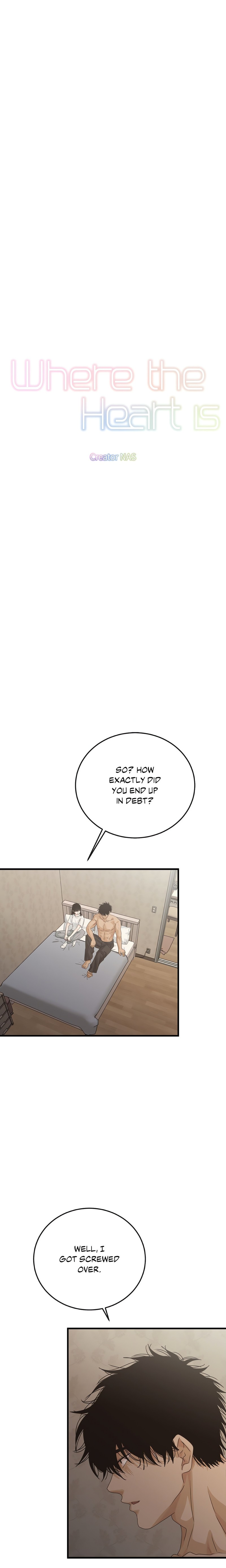 Where the Heart Is - Chapter 62 Page 1