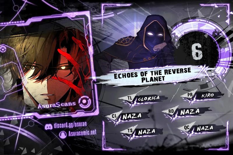 Echoes of the Reverse Planet - Chapter 6 Page 1