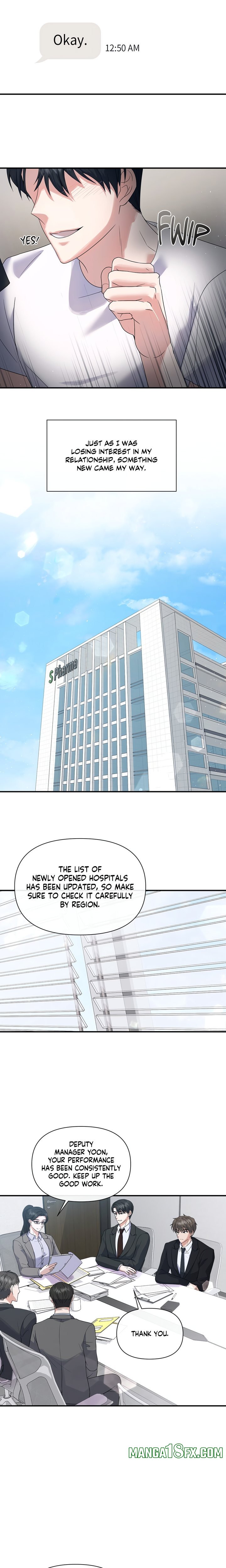 Domming My Boss - Chapter 1 Page 10