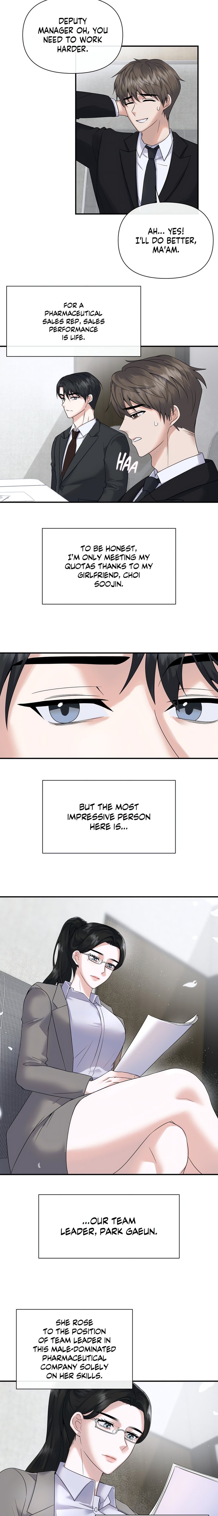 Domming My Boss - Chapter 1 Page 11