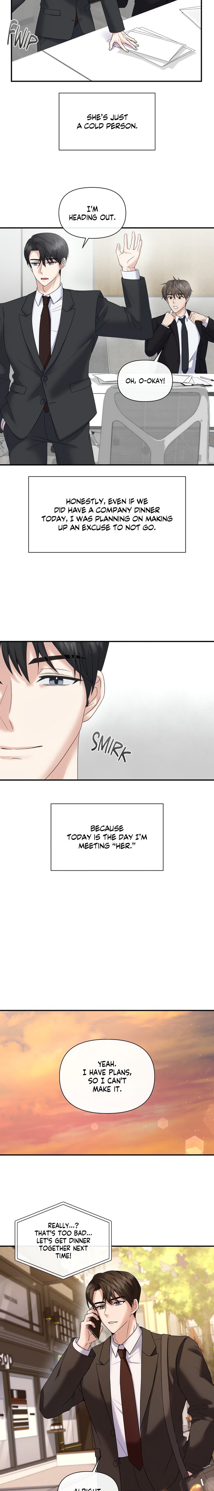 Domming My Boss - Chapter 1 Page 13